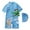 Blue, variant on Swimsuit For Boys Boy One Pieces Quick Dry Swimsuit Beach Bathing Suit With Zipper Rash Guard Kid Short Sleeve Swimwear Summer Beach Swim Suit(Light Blue,1-2 Years)