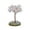 2#, variant on Kiplyki Natural Quartz Crystal Money Tree Natural Healing Crystal Gemstone Bonsai Tree