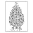 thumbnail image 3 of Creative Haven Christmas Trees Coloring Book, 3 of 5