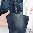 thumbnail image 6 of Plus Size Jeans Femme Harem Pants Loose Boyfriend Denim Jeans Streetwear Trousers Women, 6 of 7