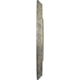 thumbnail image 4 of Ekena Millwork 18 1/8"OD x 3 3/4"ID x 1 1/8"P Bradford Ceiling Medallion (Fits Canopies up to 4 3/8"), Hand-Painted Castle Stone Crackle, 4 of 6