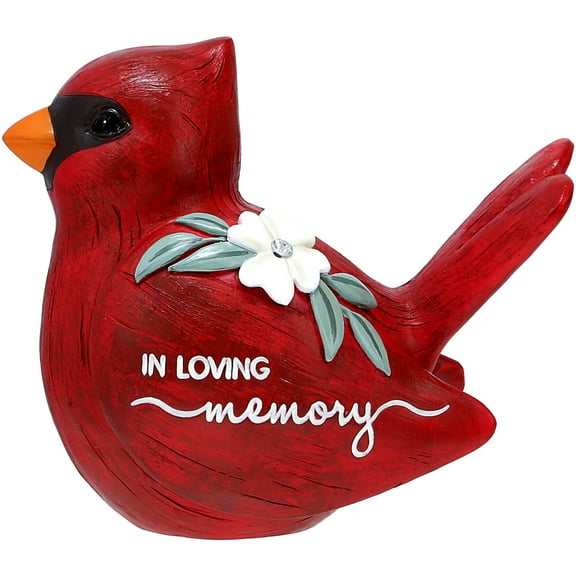In Loving Memory - 3.75" Cardinal