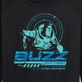 thumbnail image 3 of Lightyear - Blue Buzz - Women's Lightweight French Terry Long Sleeve Shirt, 3 of 5