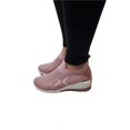 thumbnail image 4 of Womens Fashion Platform Trainers Ladies Sneakers Slip On Walking Gym Shoes Pink 6, 4 of 4