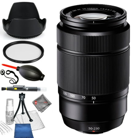 Jt Usa Spectra Lens - Fujifilm XC 50-230mm f/4.5-6.7 OIS Lens (Black) USA MODEL Starter Kit