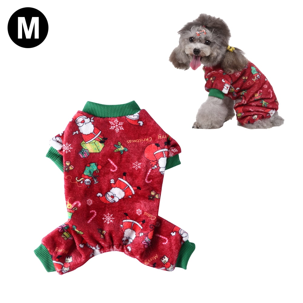 christmas dog coats
