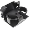 thumbnail image 3 of Car Center Console Rear Gray Cup Holder Replacement for Nissan Frontier Pathfinder Xterra 96965-ZS00A, 3 of 7