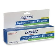 Equate Hydrocortisone Cream, 2 ounces