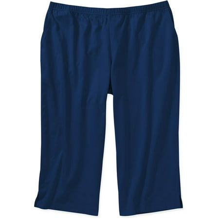 stag plus pants knit capri basic