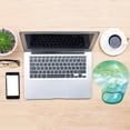 thumbnail image 2 of Soft Wrist Comfortable Soft Stone Textured Silicone Comfortable MousePad with Ergonomic Design, 2 of 4