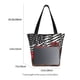 thumbnail image 3 of Fotbe tractor Bolsa de Playa con Estampado, Bolsa de Hombro, Bolsa de Mano Espaciosa, Bolsa de Viaje Ligera, Bolsa de Compras Versátil, 3 of 6