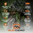 thumbnail image 5 of Mossy Oak Shadow Grass Blades 3D Leafy Boonie Hat and Camo Face Mask, Adj OSFM, 5 of 10