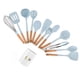 thumbnail image 3 of 12PCS/Set Silicone Kitchenware Cooking Utensils Set Baking Tools Heat Resistant Spatula Kitchen Gadget, 3 of 5