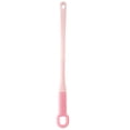 thumbnail image 2 of Long Handle Foot Washing Brush for Seniors – Soft Silicone Bristles for Cleaning Between Toes, Exfoliating Dead Skin & Calluses, No Bending Shower Scrubber for Men Women (1pc), 2 of 6