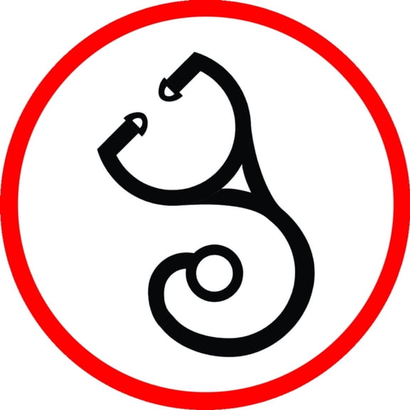 Doctor Tool Picture Art - Living Room - Peel & Stick Sticker - Vinyl Wall Decal Size : 12 Inches X 12 Inches