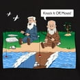 thumbnail image 3 of CafePress - Fishing With Moses Dark Gray T Shirt - Men's Classic Graphic Cotton T-Shirt, 3 of 4