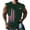 Army Green, variant on SOFTCCLO America 250 Merchandise Men Sleeveless Crewneck Patriotic Graphic Tank Top Summer Loose Casual Daily Wear Army Green XXL