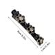 thumbnail image 3 of Fiudx Horquilla de Flores, Elegante Pinza de Resina para El Cabello, Elegante Accesorio para La Frente, Herramienta para Fijar El Peinado Rápidamente, Ideal para Fiestas, Bodas y Escuelas, Regalo Per, 3 of 3