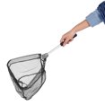thumbnail image 1 of Fishing Gear,Aluminum Alloy Triangle Mini Fishing Folding Dip Net Triangle Mini Dip Net Smooth Operation, 1 of 8
