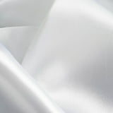 Efavormart 5 Pack | White Seamless Satin Cloth Dinner Napkins, Wrinkle ...