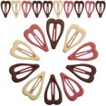 thumbnail image 2 of 20 Pcs Pinces à Cheveux Mode Barrettes Accessoires Cheveux Fille, 2 of 9