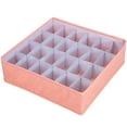 thumbnail image 1 of Underwear Organizer Divider Foldable: Large Socks Drawer Organizer Storage Box, 1 of 10
