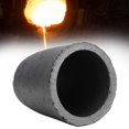 thumbnail image 4 of Fundición de Crisoles de grafito Taza Horno Antorcha Fundición Refinación de fundición, temperatura 1800 ℃ (3272 degree F) DiaxH 40x55mm Hugo Mini antorcha de crisol de grafito, 4 of 8