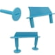 thumbnail image 2 of Juego de aletas de tabla de Surf blandas y ligeras para tabla de Surf, 3 uds., 2 of 8