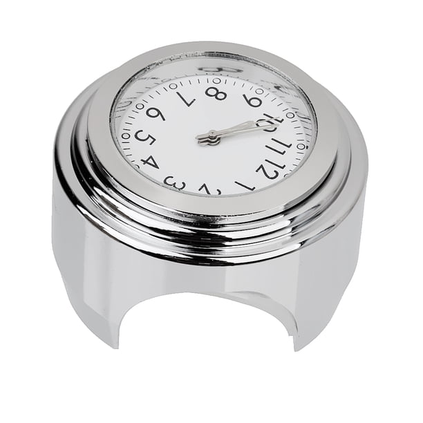 Esfera de reloj Impermeable Sunnimix de galvanoplastia para Manillar de motocicleta