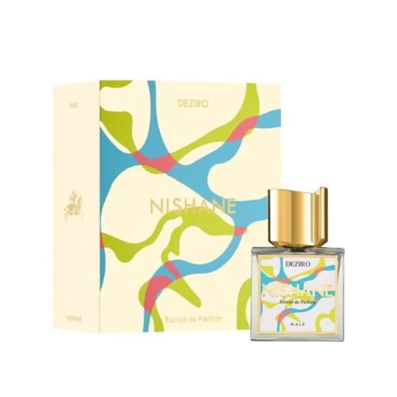 Nishane Unisex Deziro Extrait de Parfum Spray 1.7 oz Fragrances 8683608071508