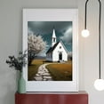 thumbnail image 2 of Diamond Art Kit for Adults, Realistic Church Print No.23 Diamond Painting for Adults Beginners, 5D DIY Diamond Art Painting Kits, Colorful Diamond Painting Craft for Home Decor 12x16, 2 of 7