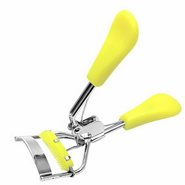 HEVIRGO Mini Cils Curlinger Cils en Acier Inoxydable Facile à Utiliser Cils Curler pour la Beauté