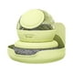 thumbnail image 1 of Cepillo autolimpiante para ollas con dispensador de líquido | Cepillo de acero inoxidable apto para lavavajillas para ollas y sartenes | Mango antideslizante para limpiar el fregadero, 1 of 2