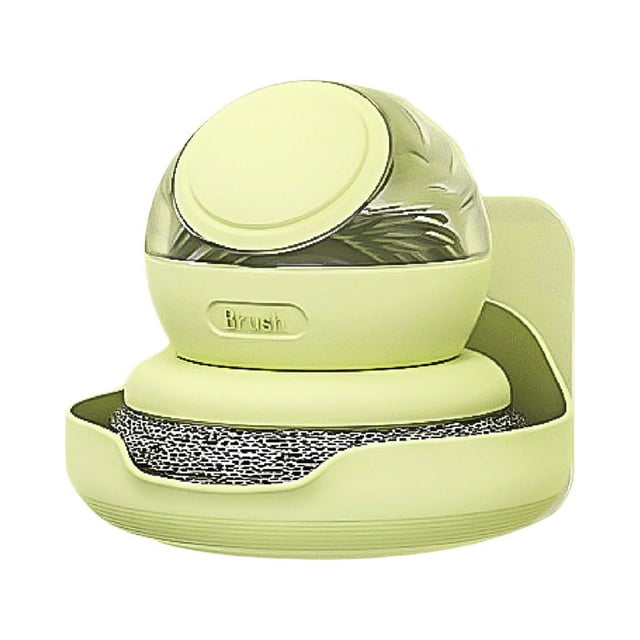 Xihbxyly Ventas Compras En Línea Cepillo para Limpiar Ollas de Cocina, para Personas Perezosas, para Descontaminar, Descalcificar y Lavar Platos, Sin Aceite Ni Líquido