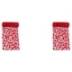 thumbnail image 1 of Camino de fieltro absorbente de agua Bewildely estilo Simple patrón de flores Color sólido Rectangular hogar Café, 1 of 6