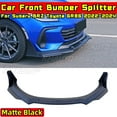 thumbnail image 2 of For Subaru BRZ Toyota GR86 2022-2024 Body Kit Front Bumper Lip Carbon Fiber Look DC Style Front Bumper Diffuser Car Accessories, 2 of 6