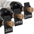 thumbnail image 3 of 300 Pcs Wine Bottle Tags Kraft, Paper Wine Cellar Labels, Reusable Custom Plain Bottle Neck Gift Tags, 3 of 5