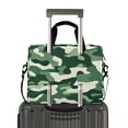 thumbnail image 2 of FORMRS 16" Laptop Sleeve Bag Carrying Case with Handle Travel Shoulder Briefcase, Light Green Camouflage Design, 2 of 8