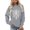 Grey [Womens Halloween Sweatshirts] [WenDA6070213], variant on Halloween Clothes for Women Funny Skeleton Graphic Sweatshirt Trendy Crew Neck Long Sleeve Halloween Sweaters for Women Womens Fall Fashion Outfits Grey, XXL