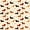 Cream 01, variant on Manfei Watercolor Corgi Twin Fitted Sheet, Splash Ink Bedding, Cream Orange, 2-Piece, 1 Fitted Sheet and 1 Pillowcase