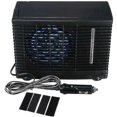 thumbnail image 1 of 12v portátil voiture climatiseur ventilateur eau glace évaporatif refroidisseur Mini con adaptador allume-cigare, 1 of 1