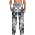 thumbnail image 3 of Xecao Popcorn Men's Straight Lounge Pajama Pants: The Ultimate in Comfortable Sleepwear, 3 of 9
