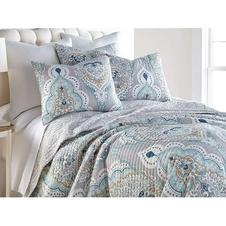 Levtex Home - Olyria Quilt Set - King Quilt + Two King Pillow Shams ...