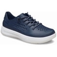 thumbnail image 1 of Zapatillas Crocs Inmotion Pacer para Mujer Azul Marino y Blanco Talla 11, 1 of 7