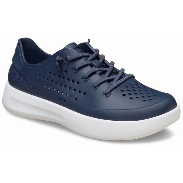 Zapatillas Crocs Inmotion Pacer para Mujer Azul Marino y Blanco Talla 11