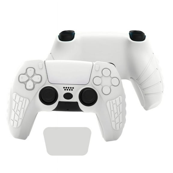 GENEMA Soft Silicone Case Controller Grip Protective Cover Housing Shell Skin Anti-scratches and Washable Protection Sleeve for PS5