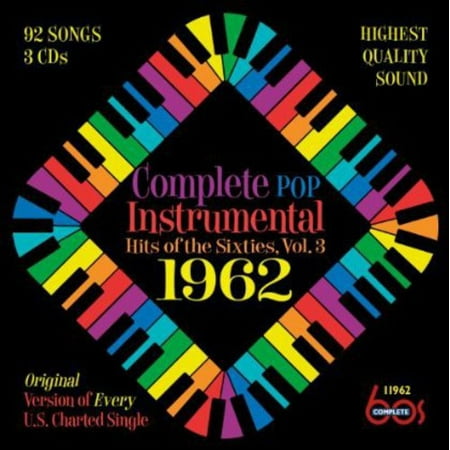 Complete Pop Instrumental Hits Of The Sixties, Vol. 3: 1962