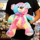 thumbnail image 3 of PELUCHERIA - Oso de Peluche Bin bit 40 cm Osito Tie Dye, 3 of 5