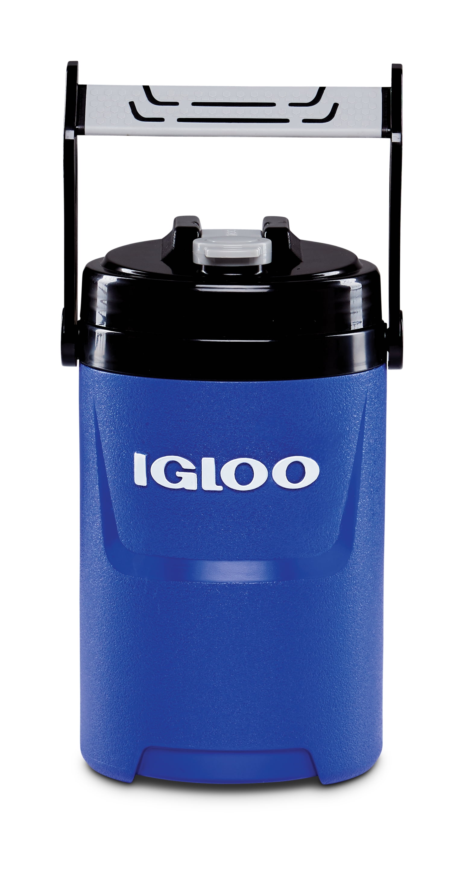 Igloo Thermos 1/2 Gallon Cooler Camping Blue Jug Ice Vintage