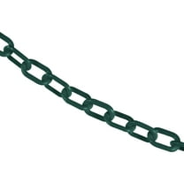 1 Inch x 25 Feet Evergreen Plastic Safety Chain